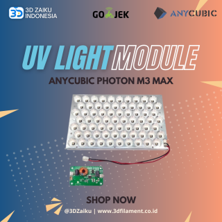 Original Anycubic Photon M3 MAX UV Source Light Module Replacement